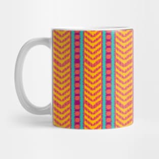 Ikat 3- pink Mug